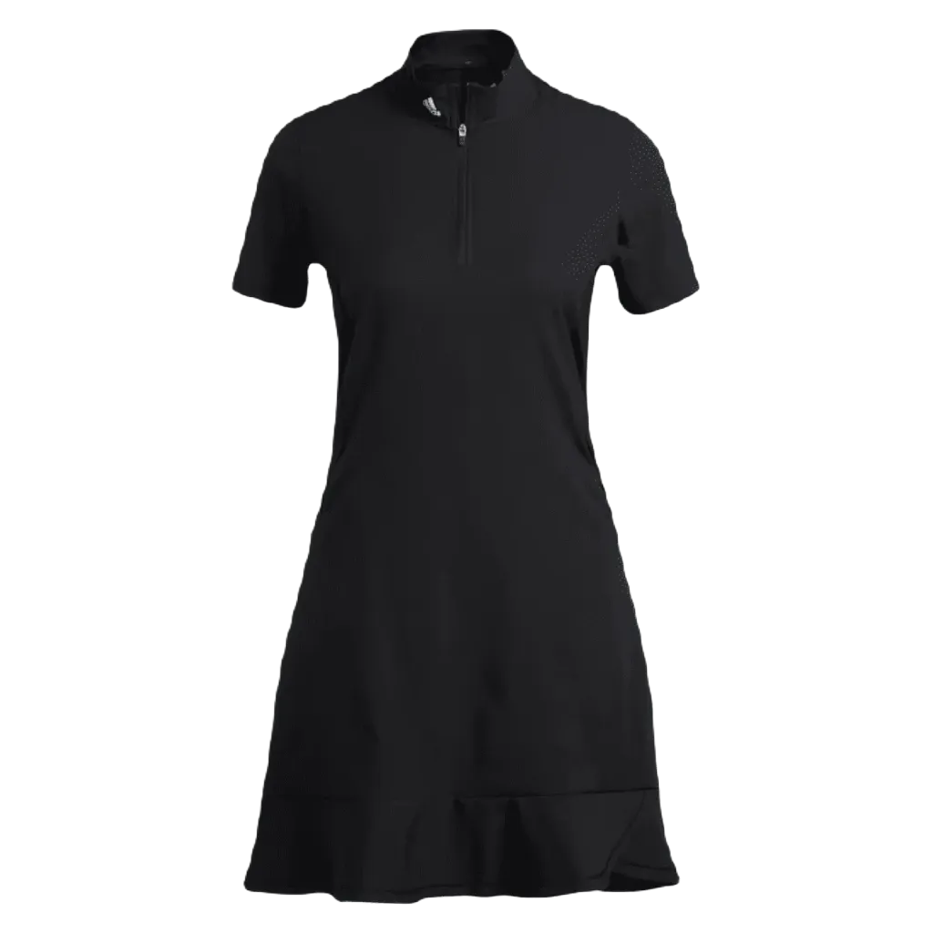 Adidas Ladies Frill Dress - Black