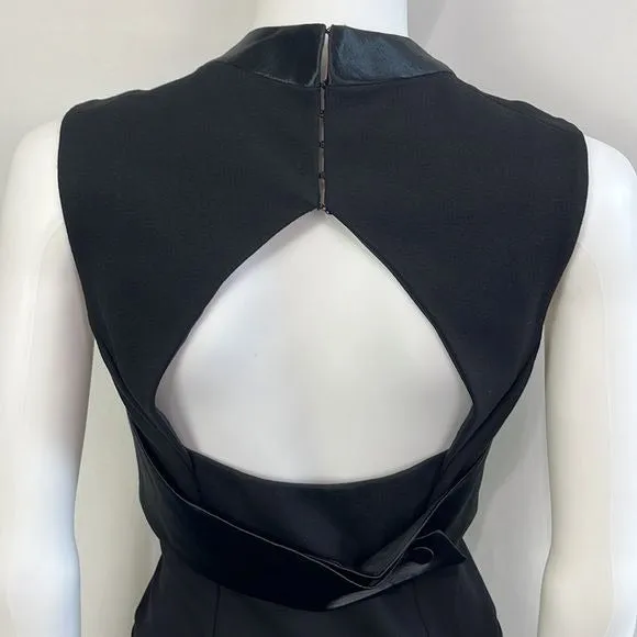 Alexander Wang Black Tuxedo Dress