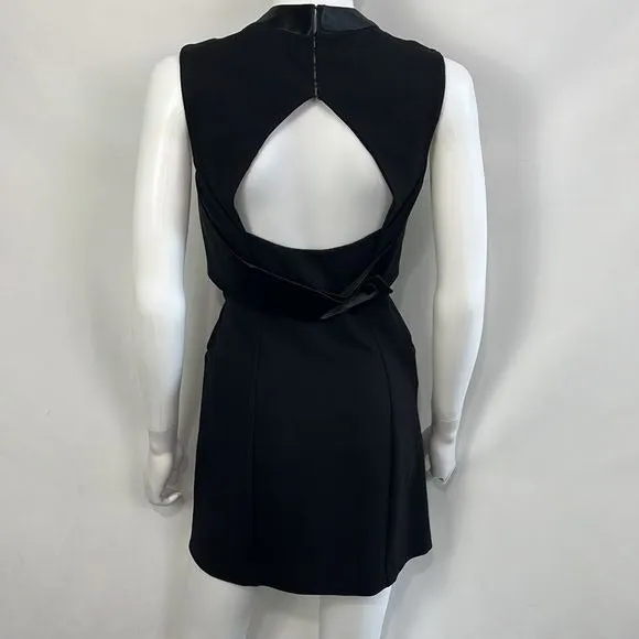 Alexander Wang Black Tuxedo Dress