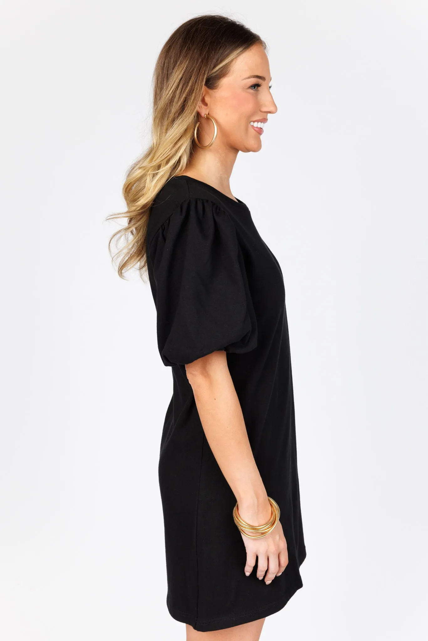 Amber Dress- Black