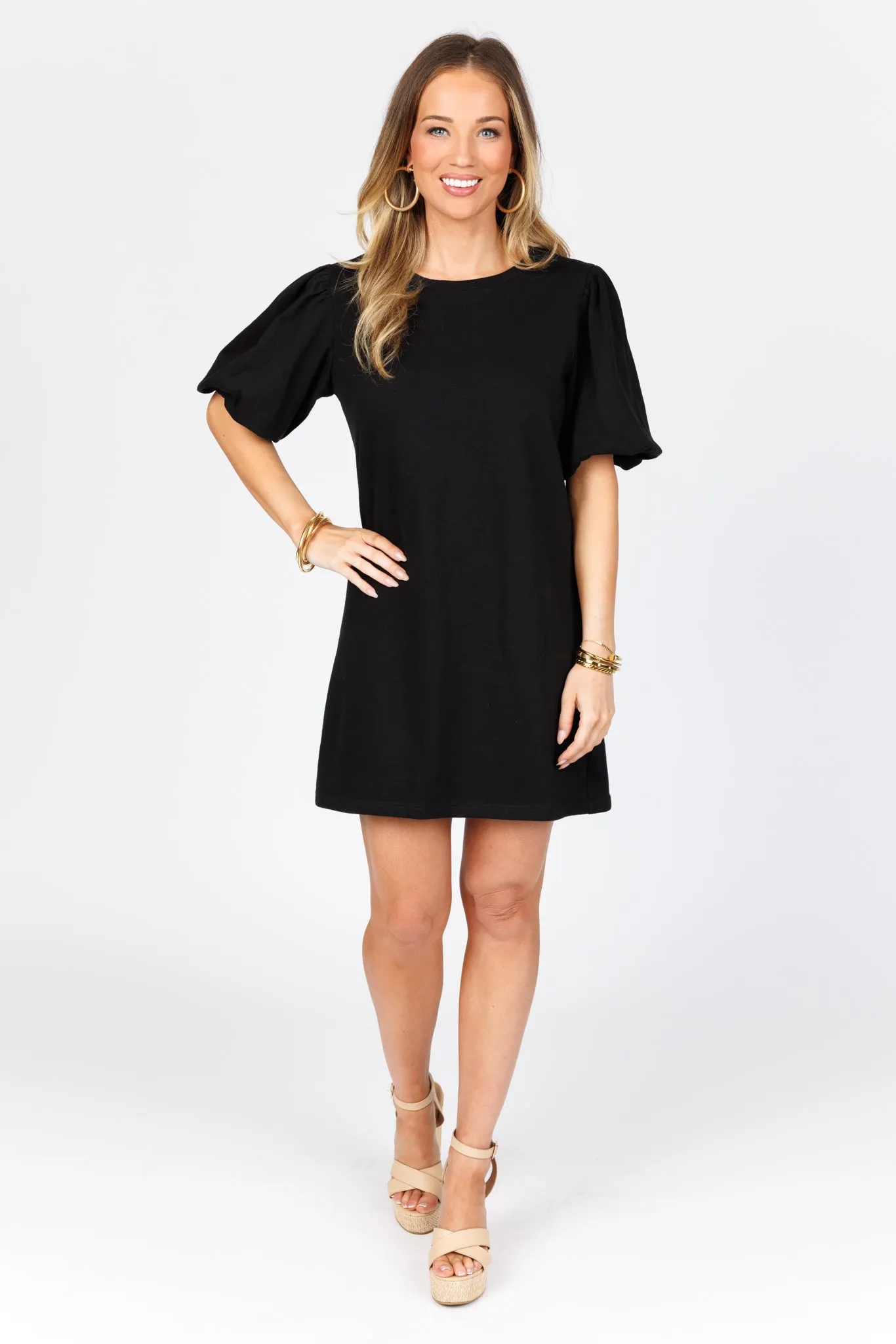 Amber Dress- Black