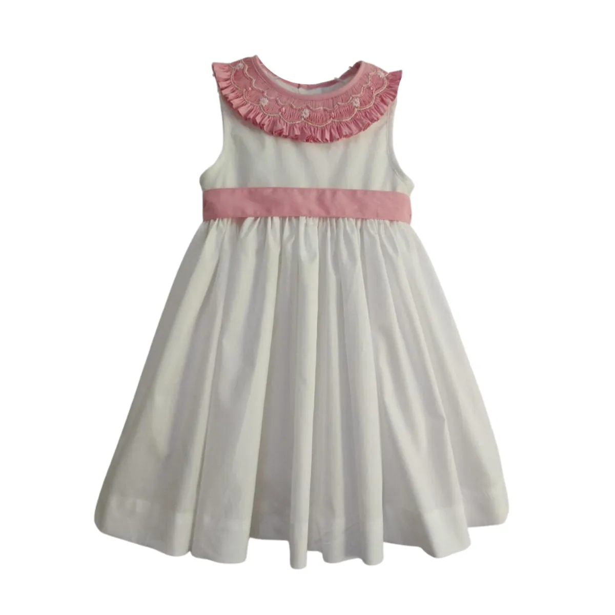 Antoinette Paris Peony White Dress