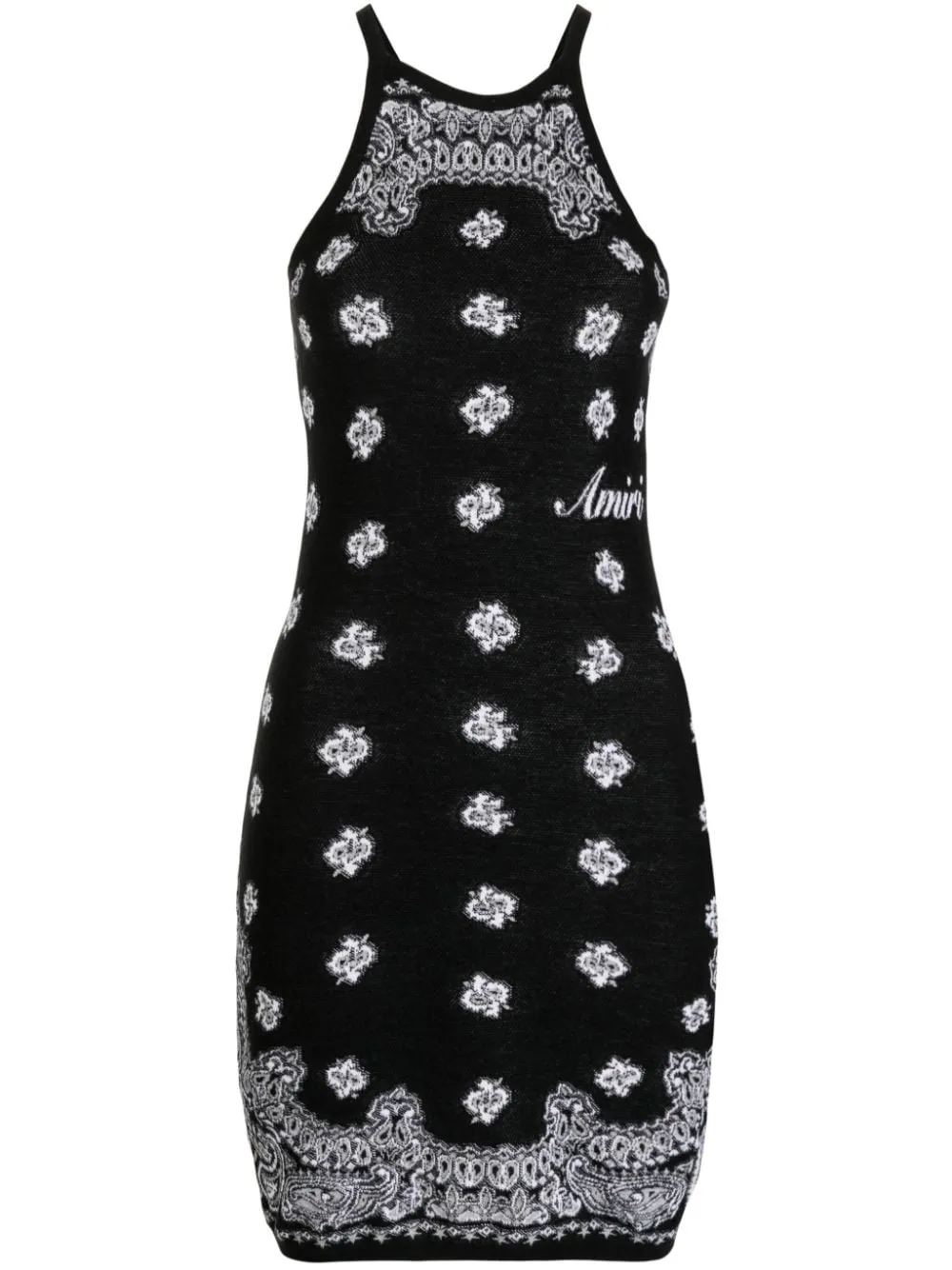 Bandana halterneck dress