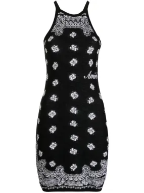 Bandana halterneck dress