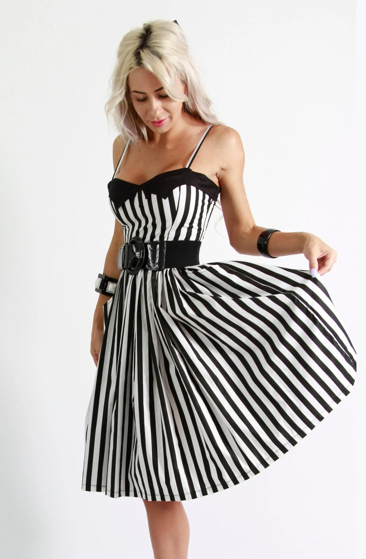 Beetlejuice Dress