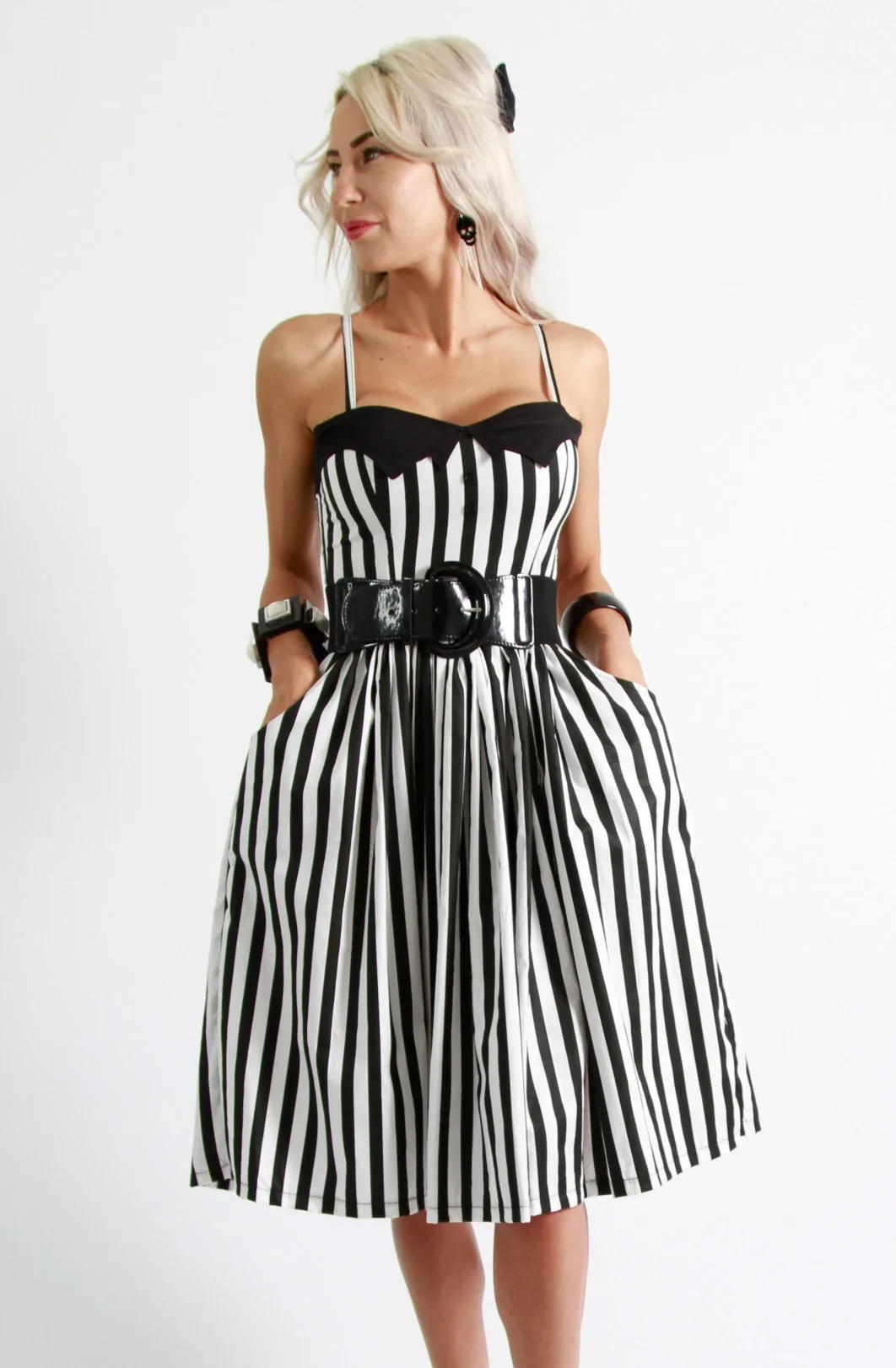 Beetlejuice Dress