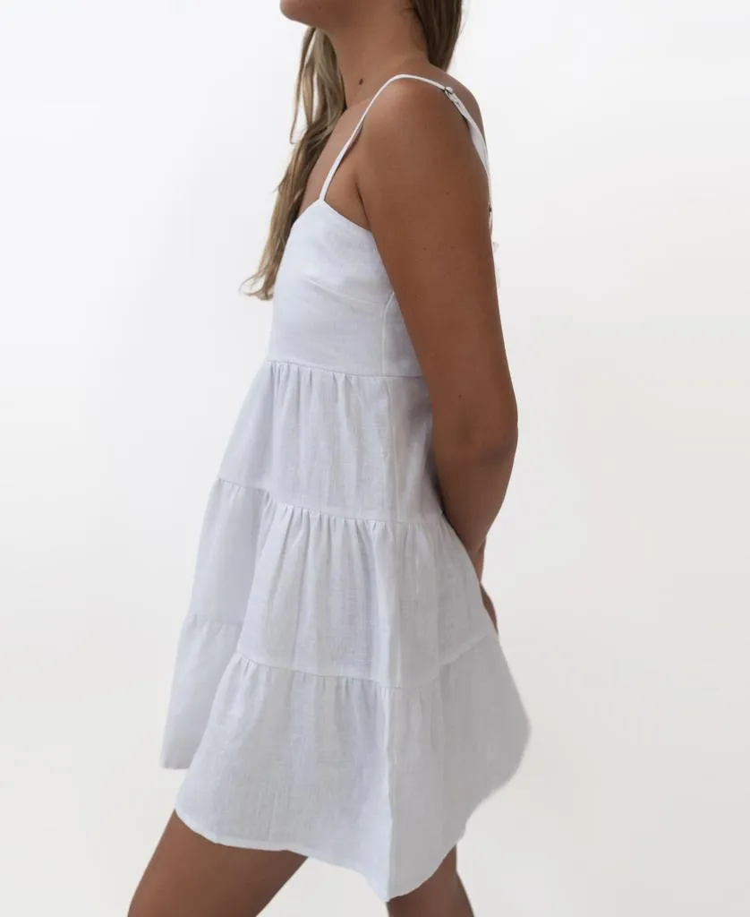 Beth Dress | White