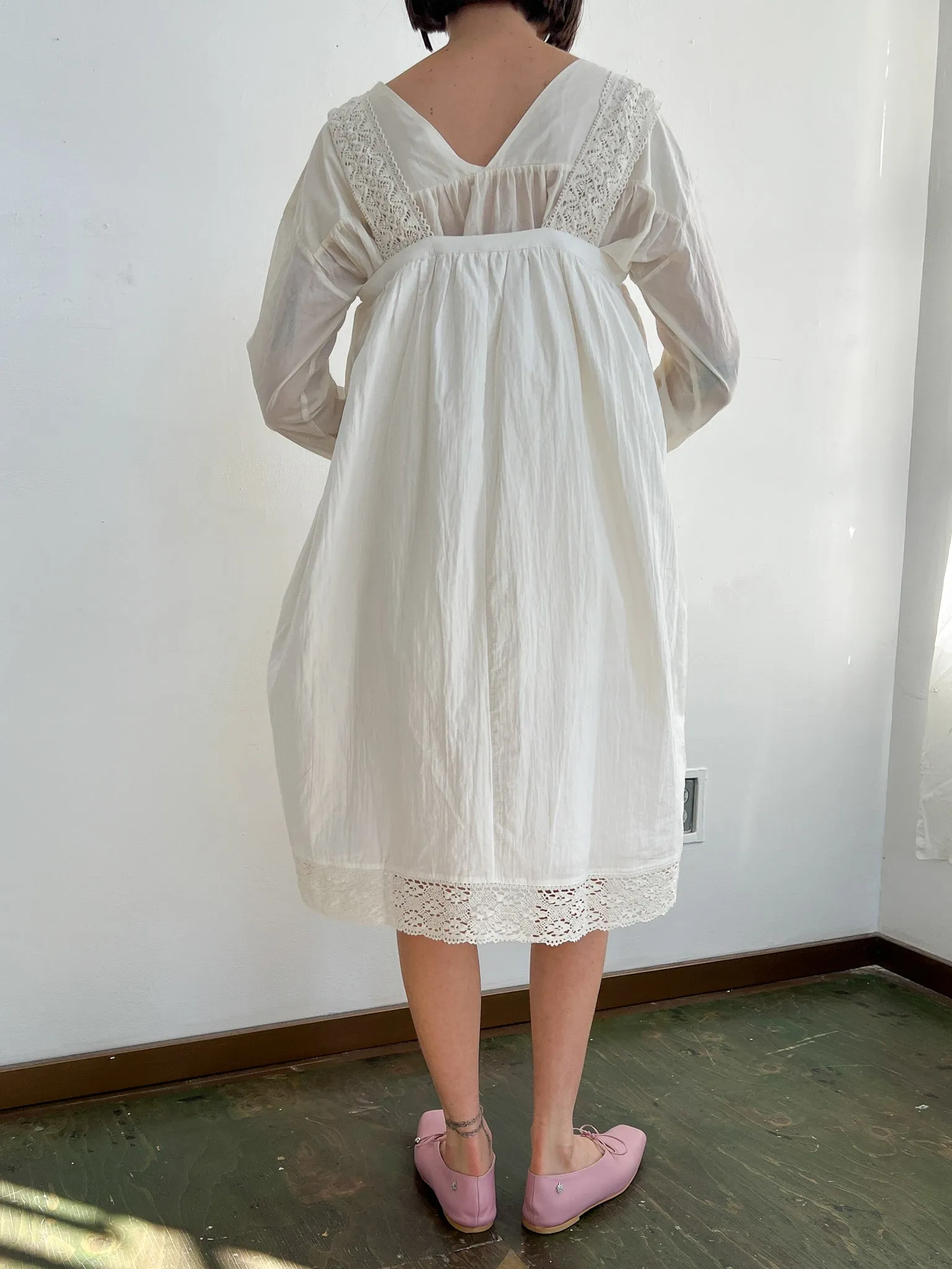 Betula Dress in White