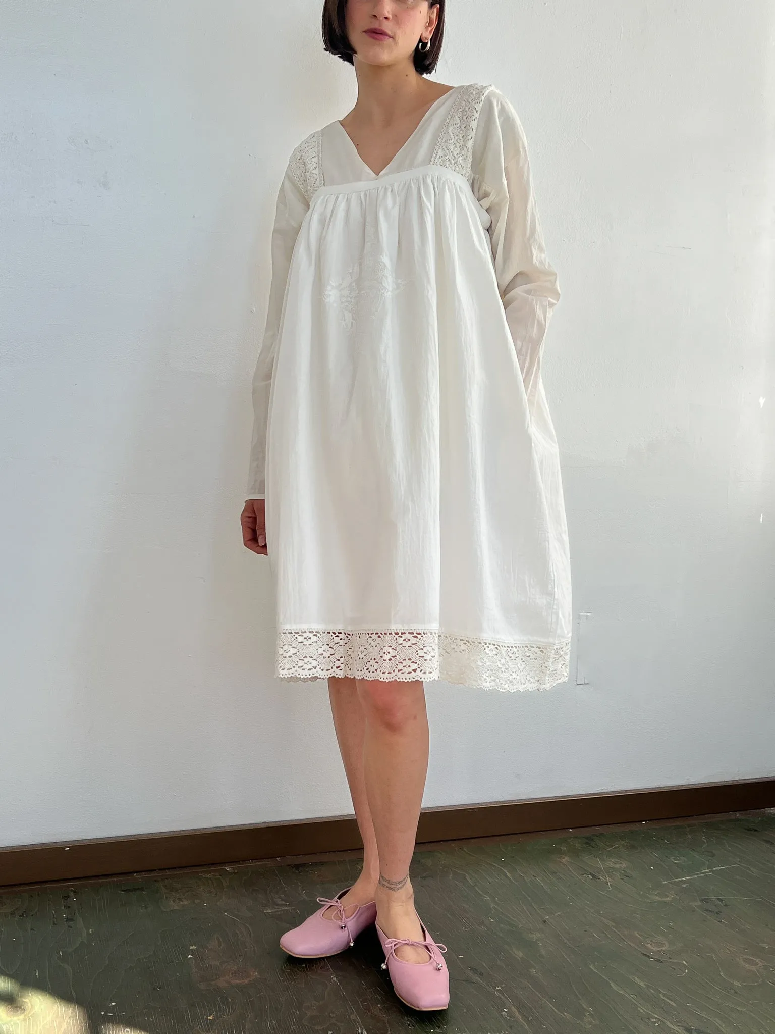 Betula Dress in White