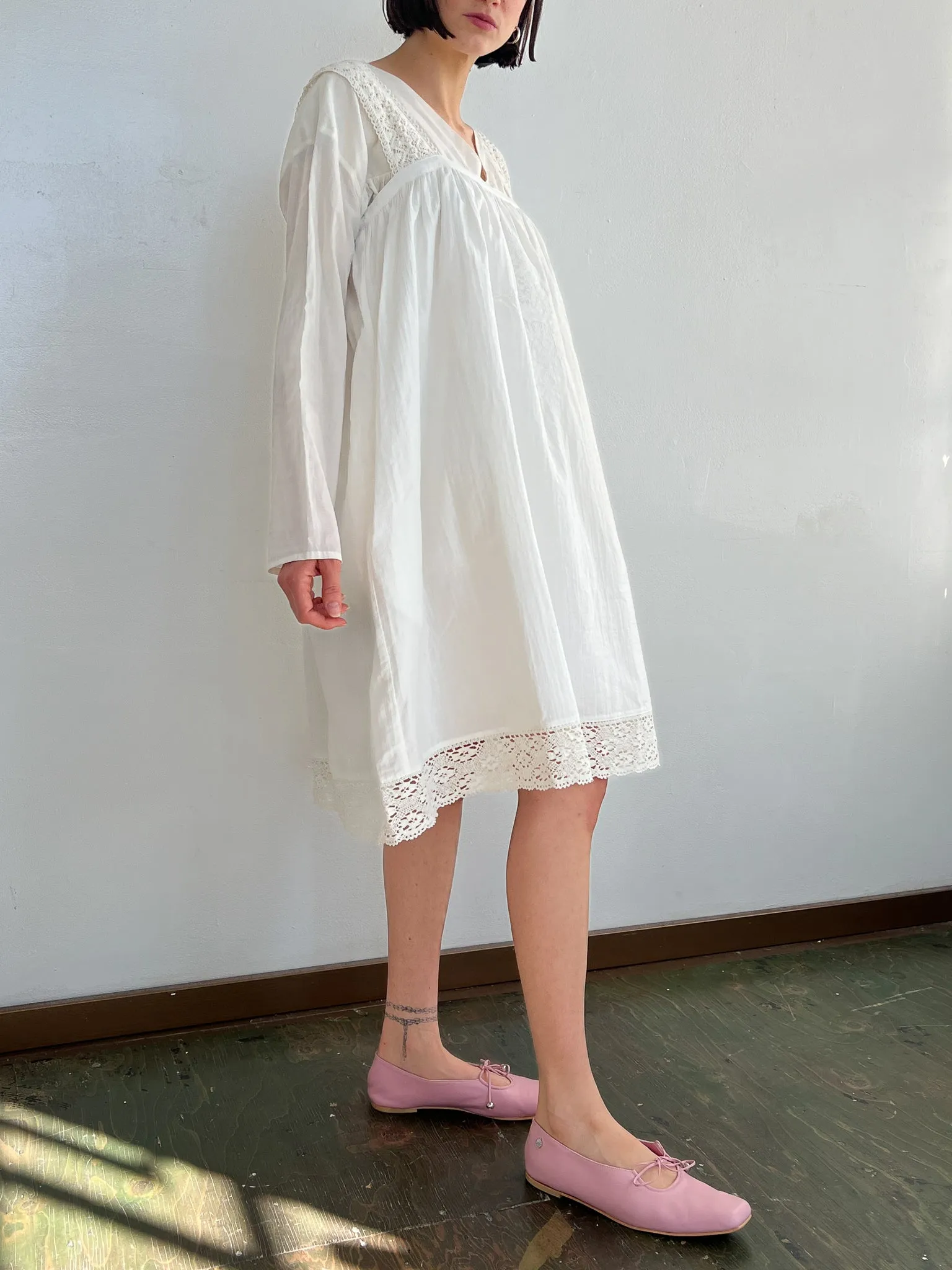 Betula Dress in White