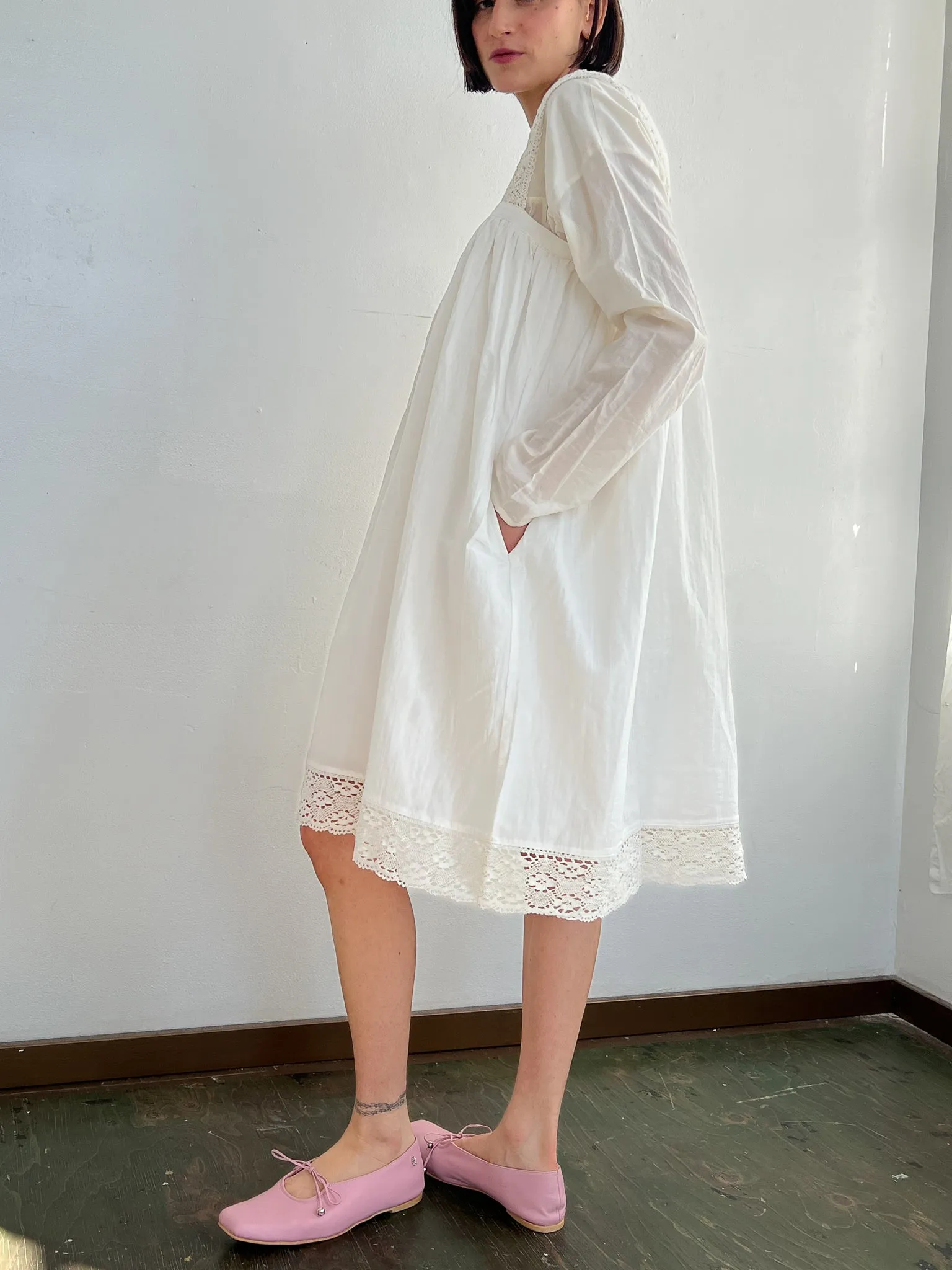 Betula Dress in White