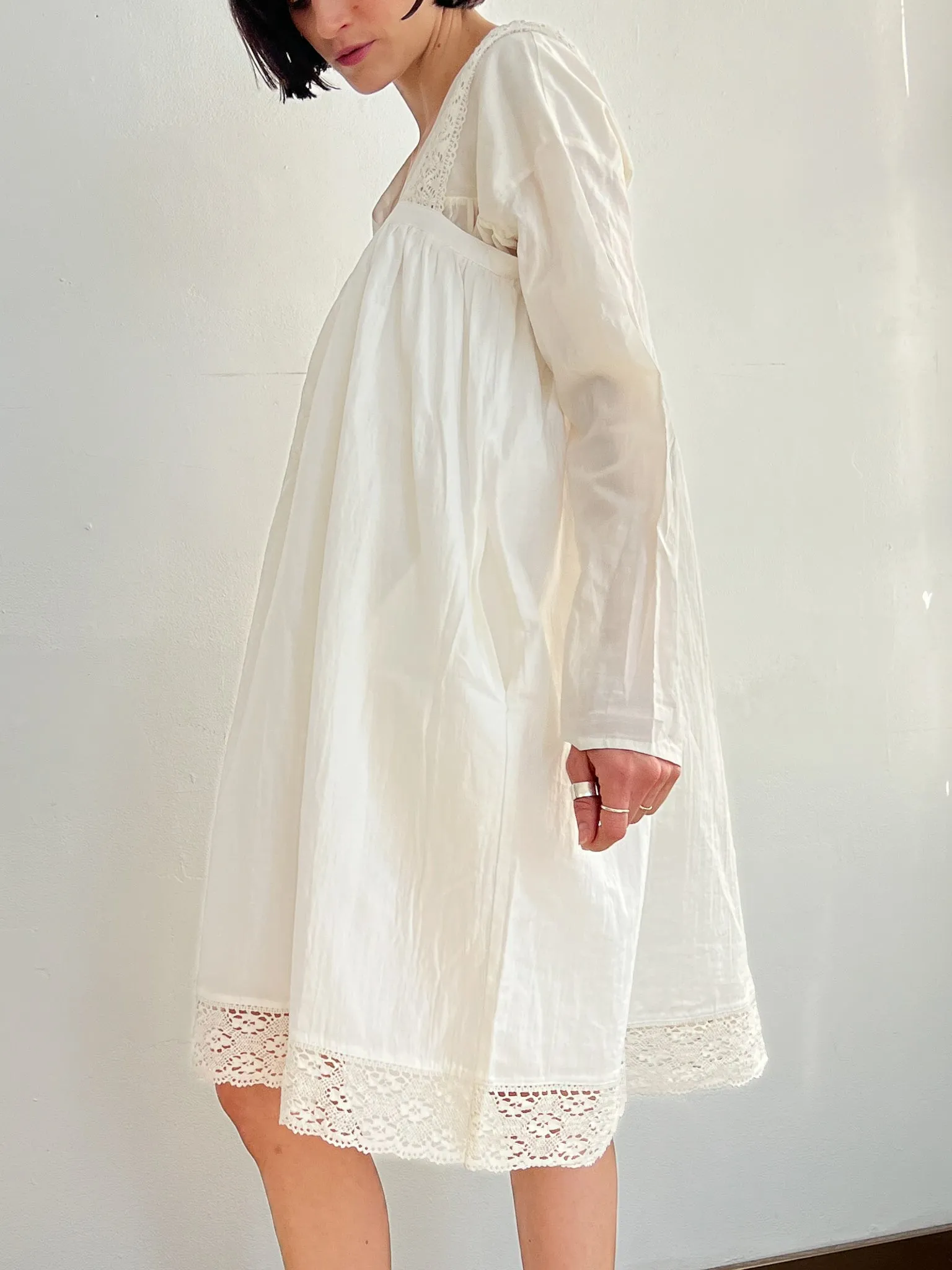 Betula Dress in White