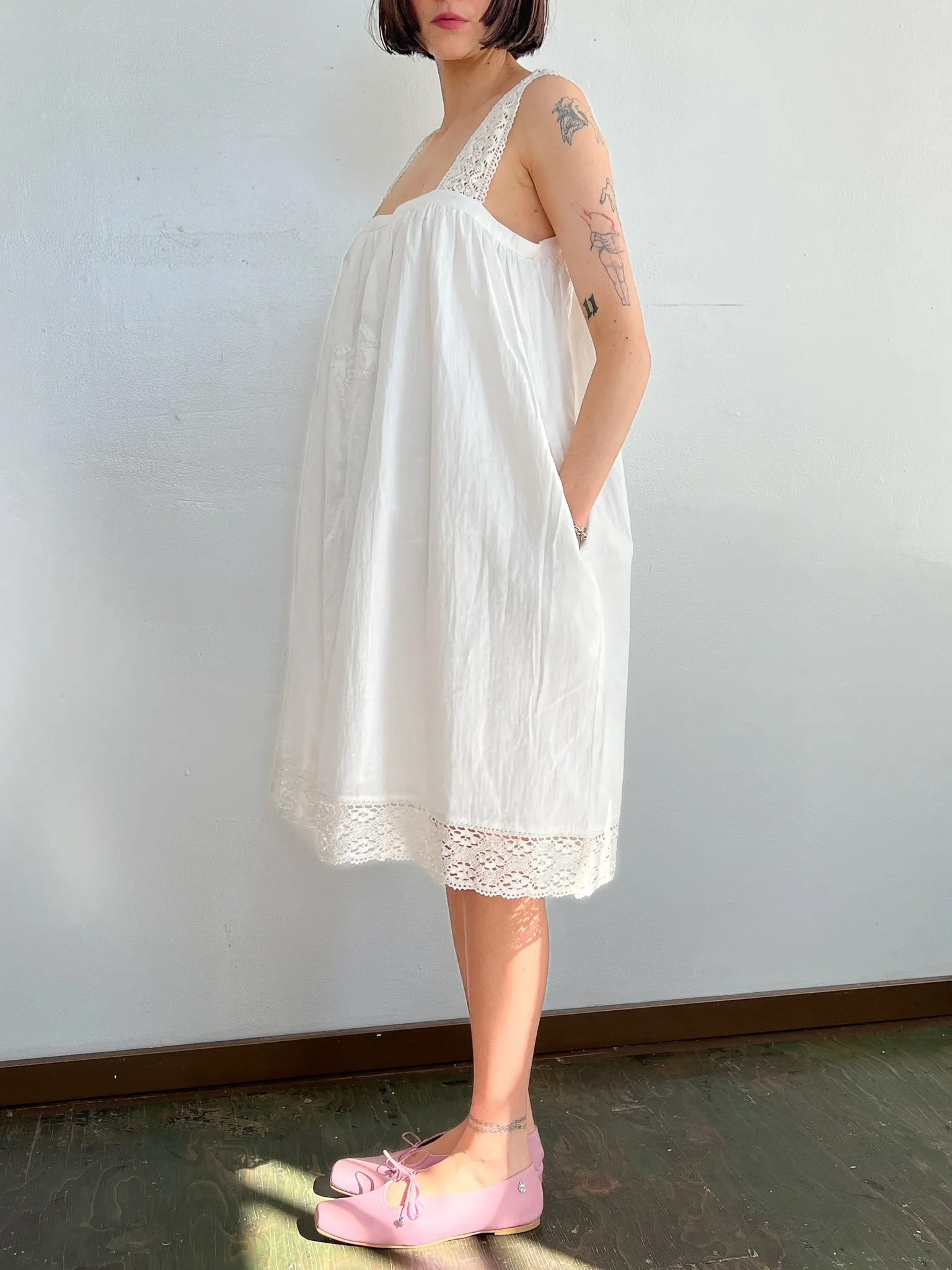 Betula Dress in White