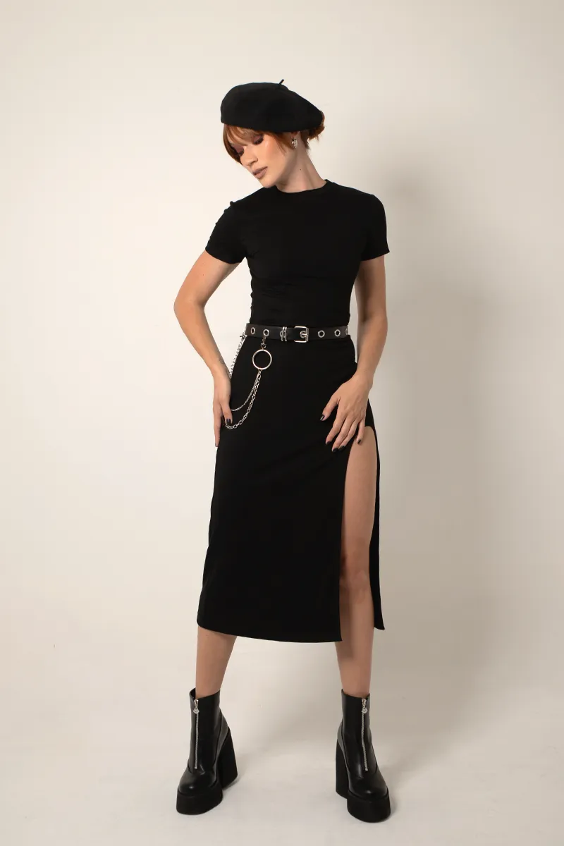 Black Sun Exclusive - Basic dress