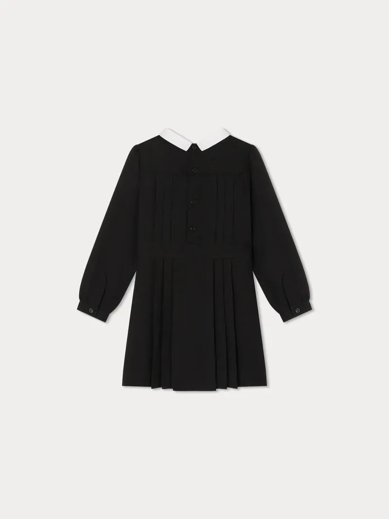 Bonpoint Mona Black Dress