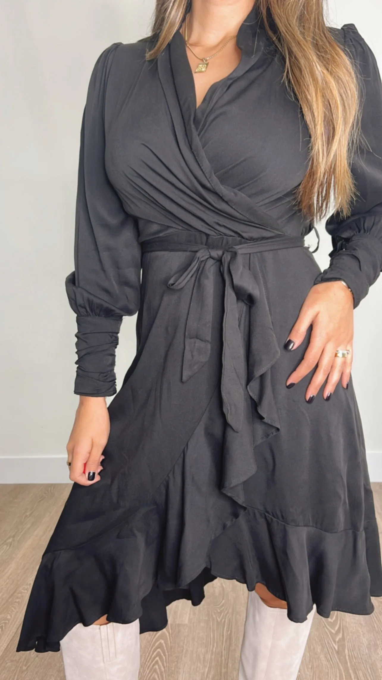 Bronwyn Dress Black