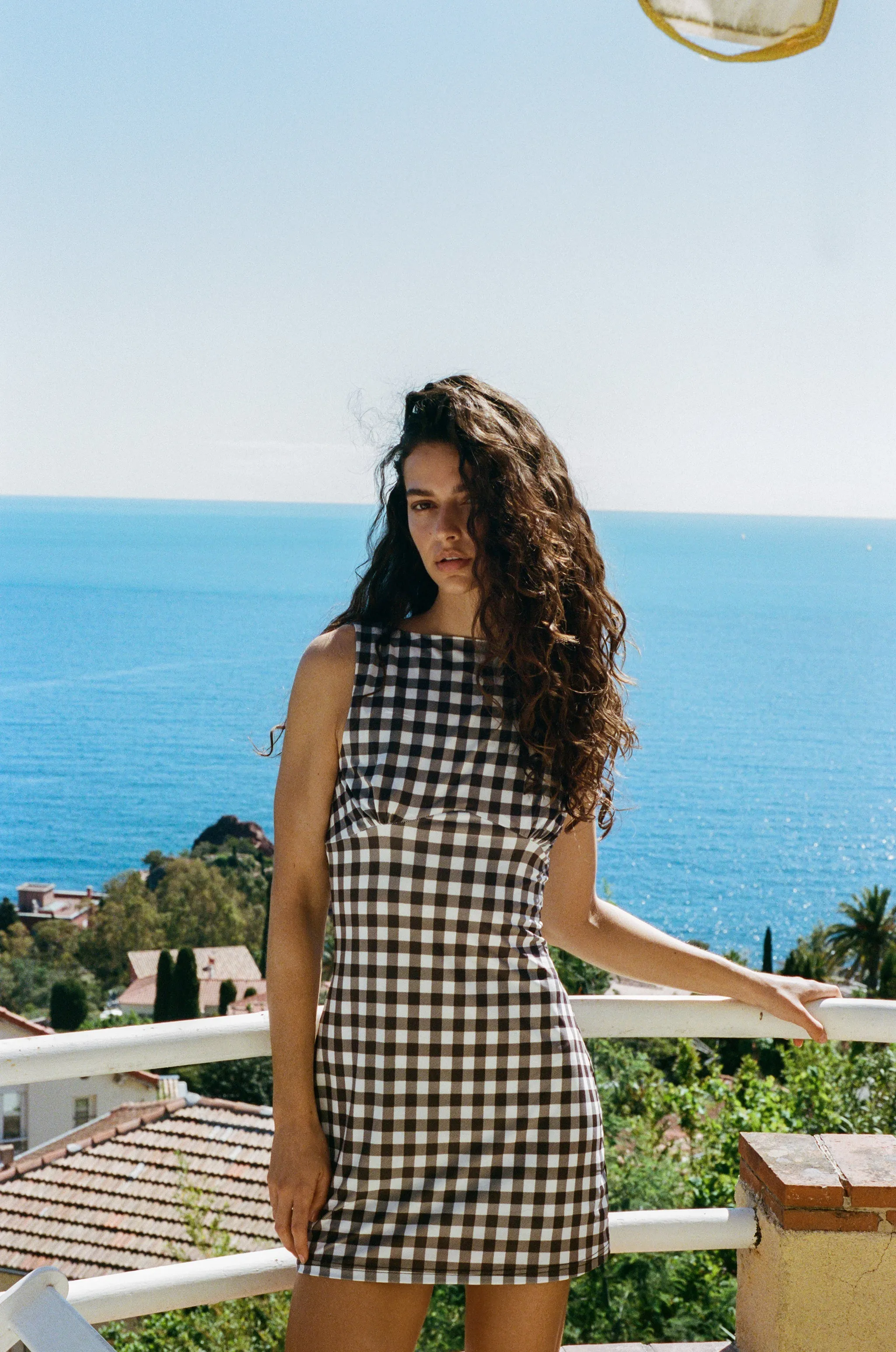 Cassia Dress | Gingham