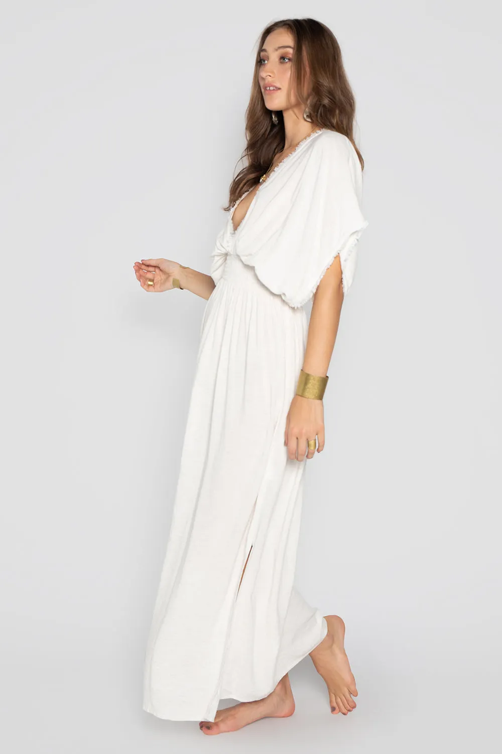 CLEOPATRA DRESS WHITE