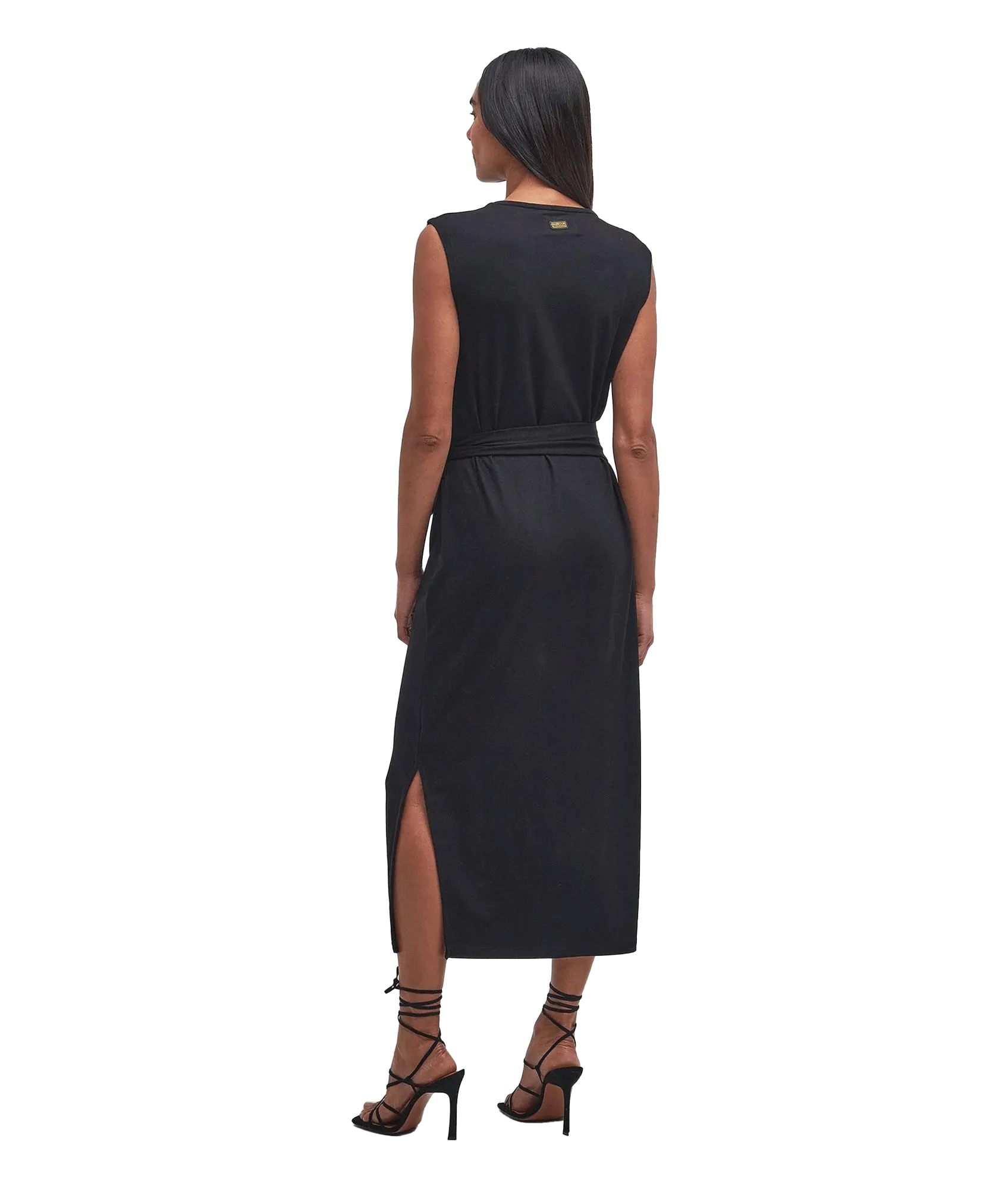 Courtney Midi Dress - Black