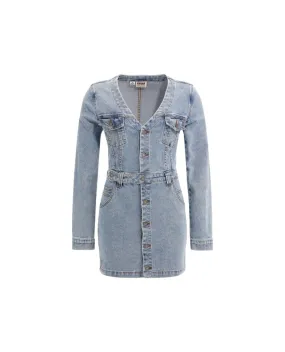 Denim Dress