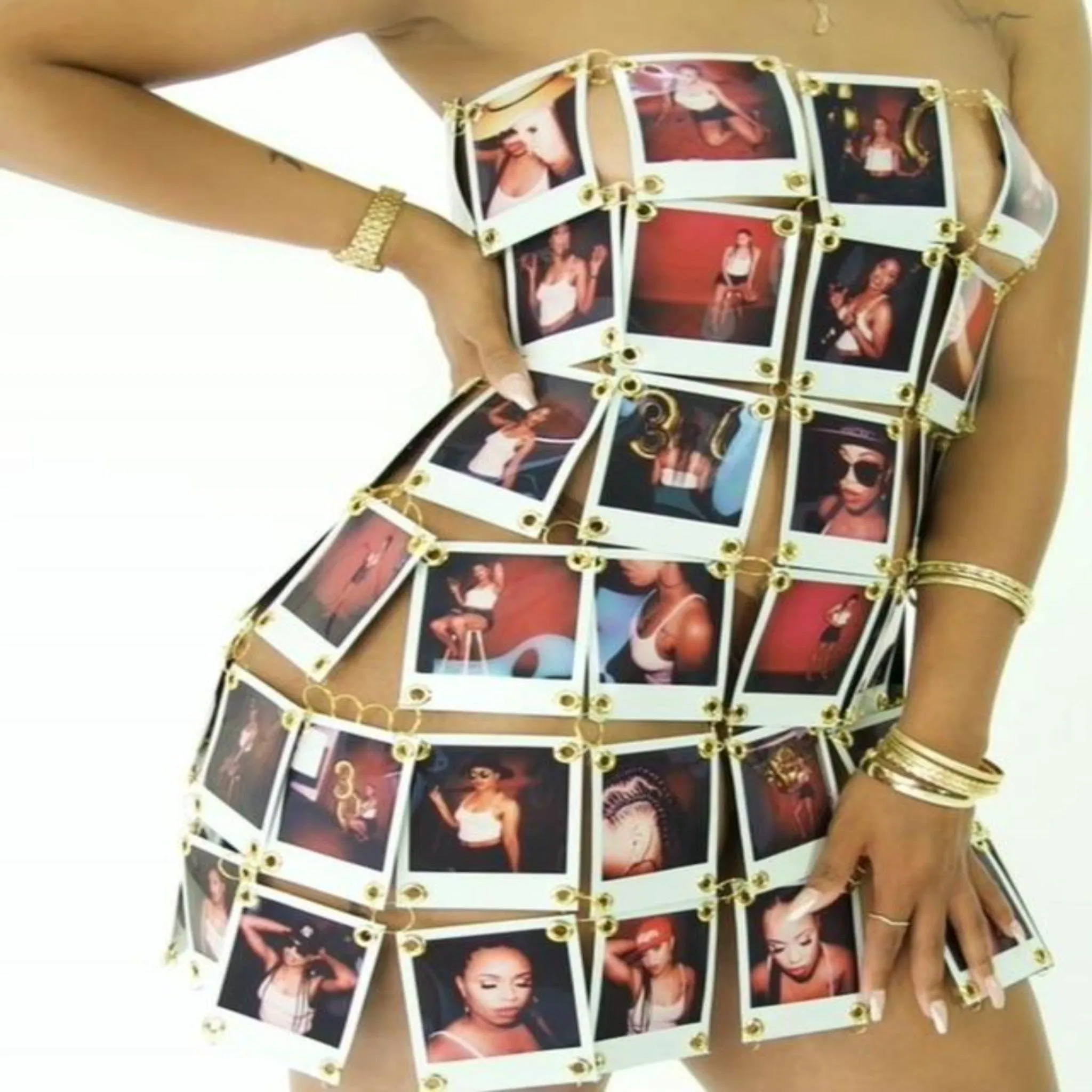 DRESS ME UP IN POLAROID - DRESS