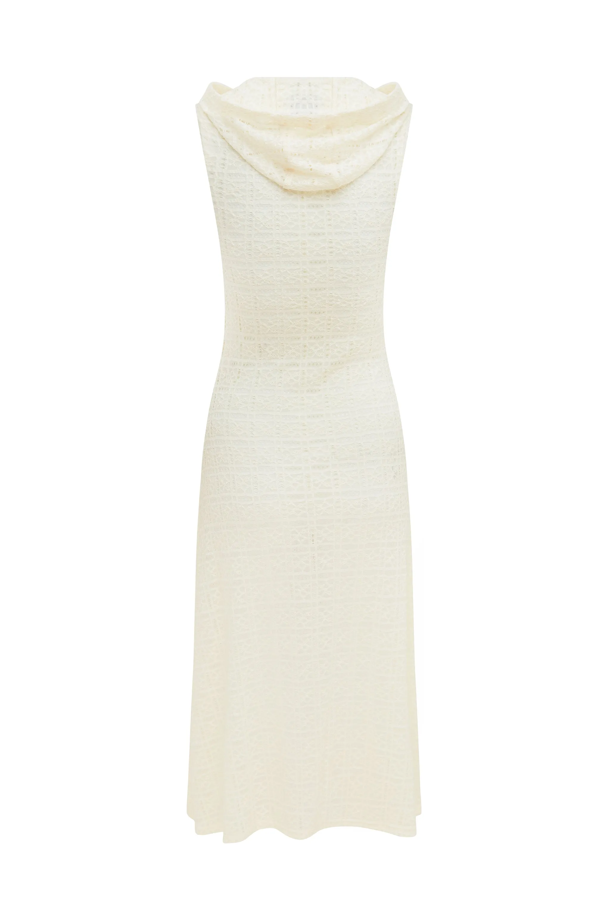 Elodie Dress | Off White