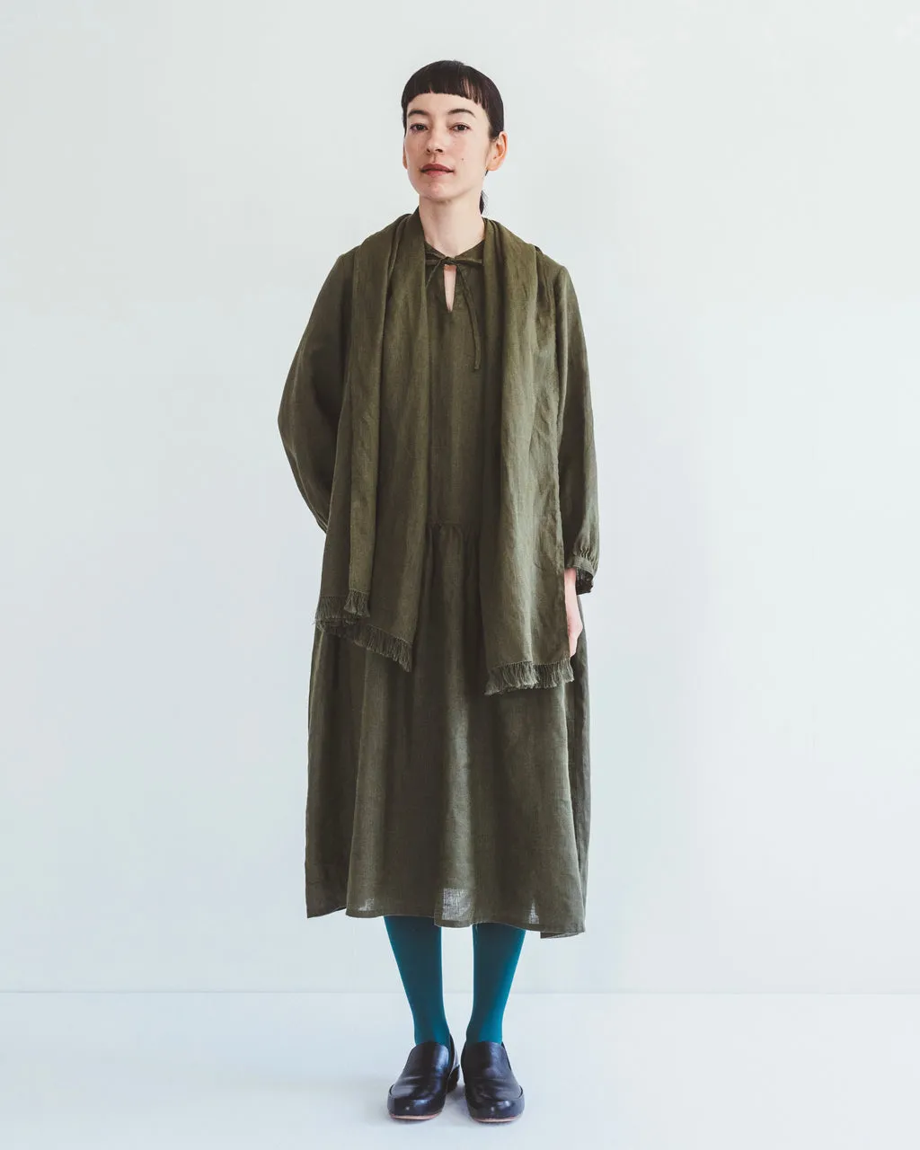 Emma Dress - Olive