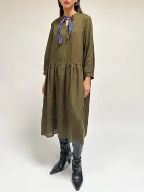 Emma Dress - Olive