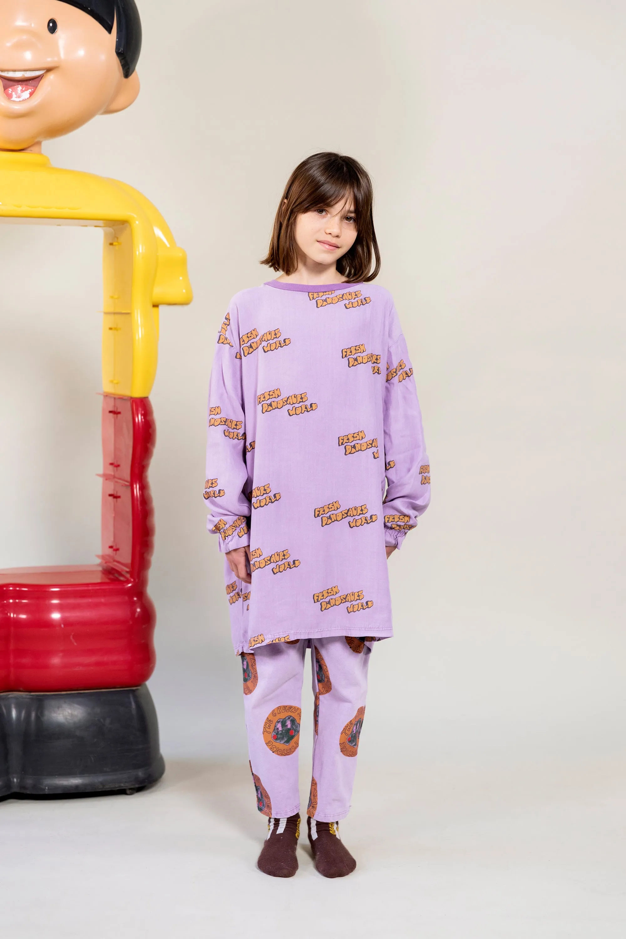 Fresh Dinosaurs Dress