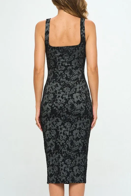 Inspired Byer Too Black dress