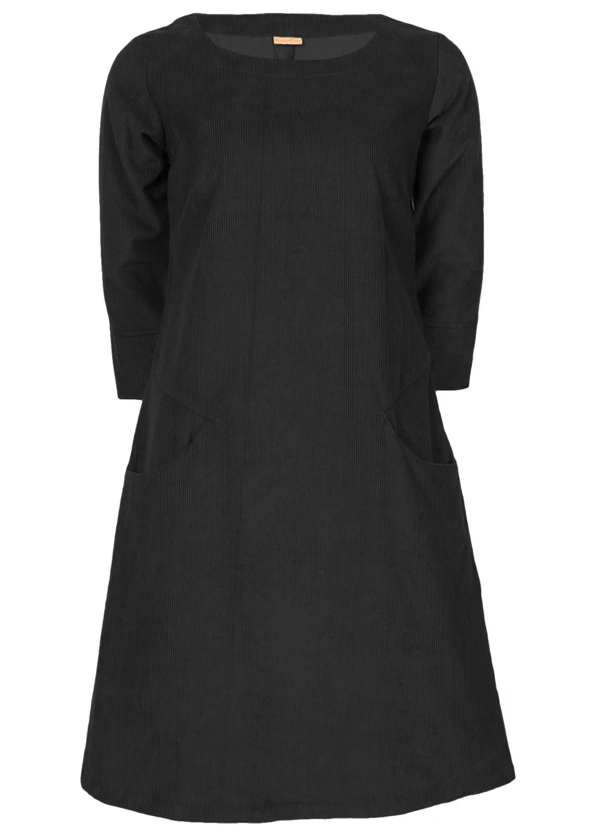 Jamie Corduroy Dress Black