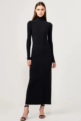 JENNA LONG DRESS IN BLACK