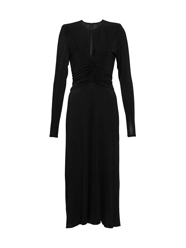 Jinelima Dress in Black