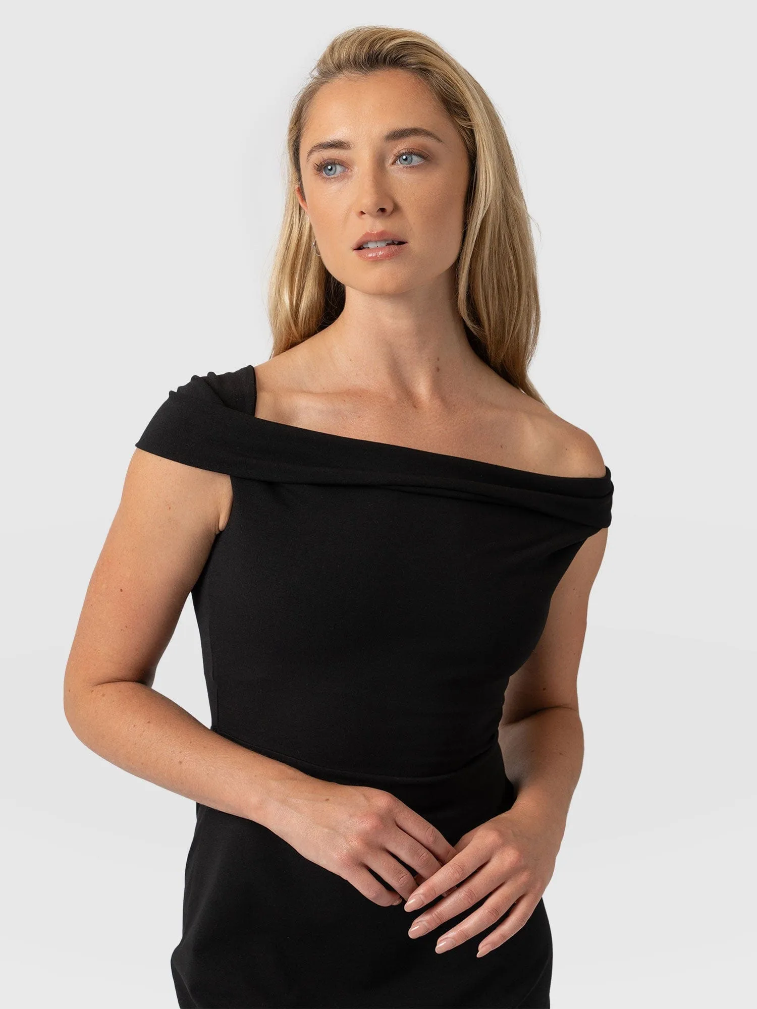 Kelsea Midaxi Dress - Black