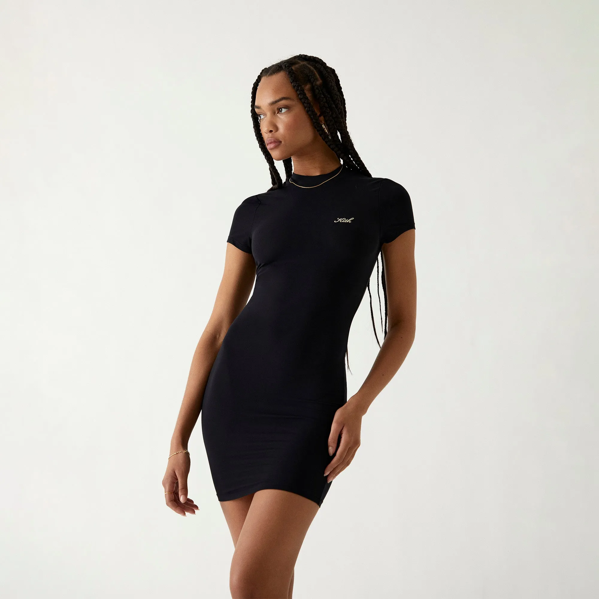 Kith Women Mulberry Dress - Black