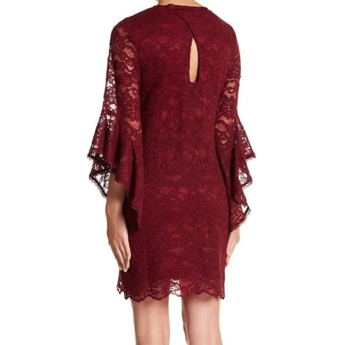 Lace Garnet Dress