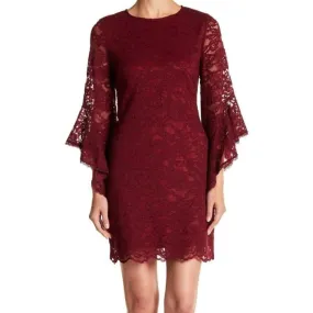 Lace Garnet Dress