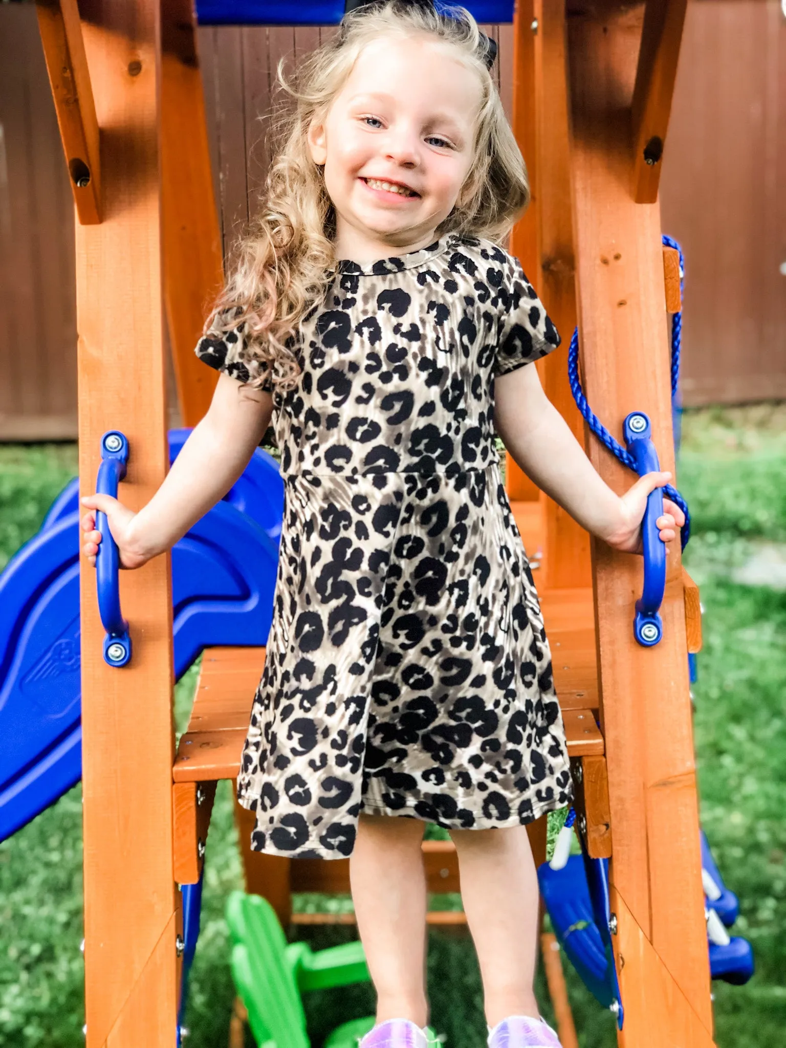 Leopard Dress