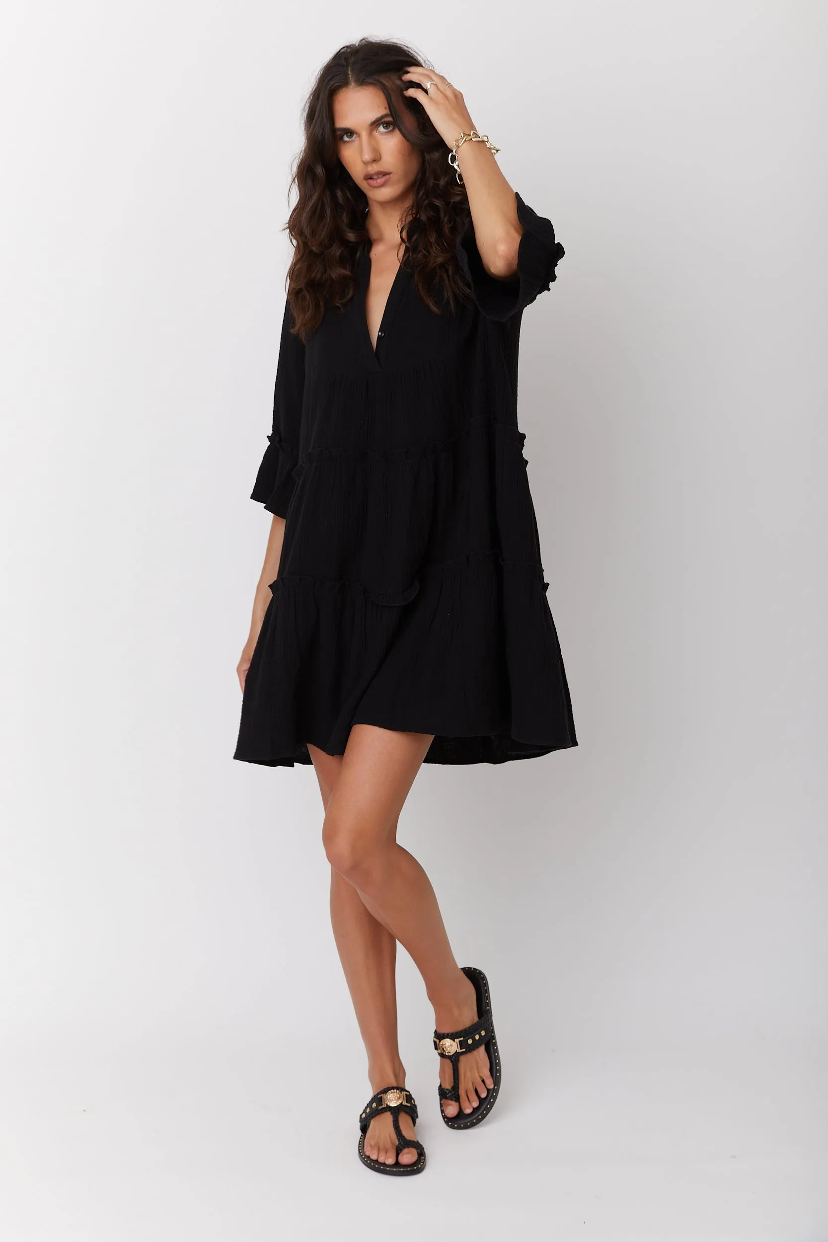 MALIBU Dress Black