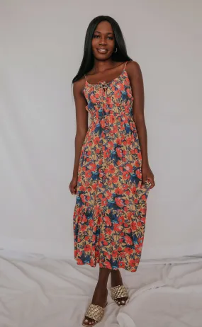 mamacita maxi dress