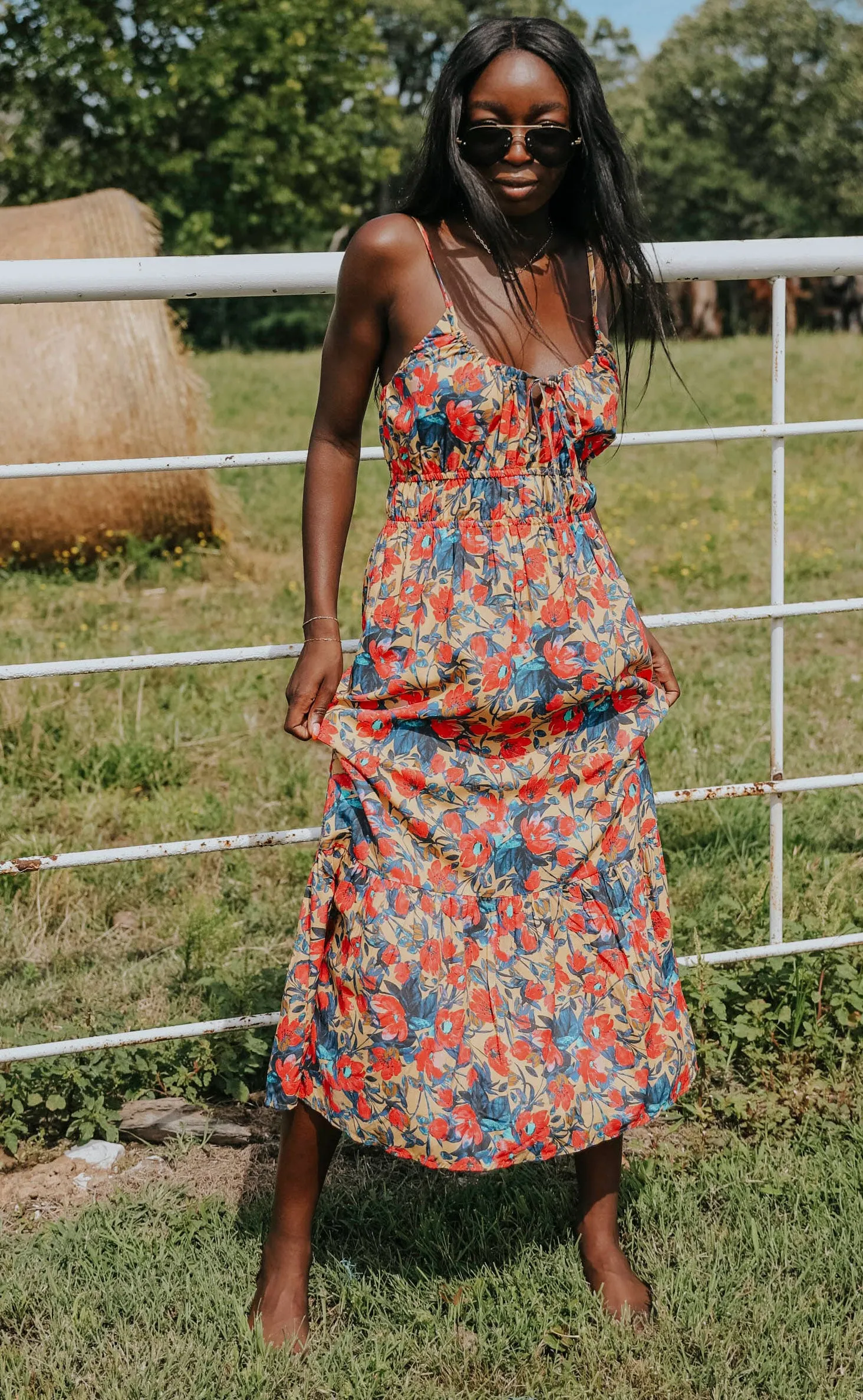 mamacita maxi dress