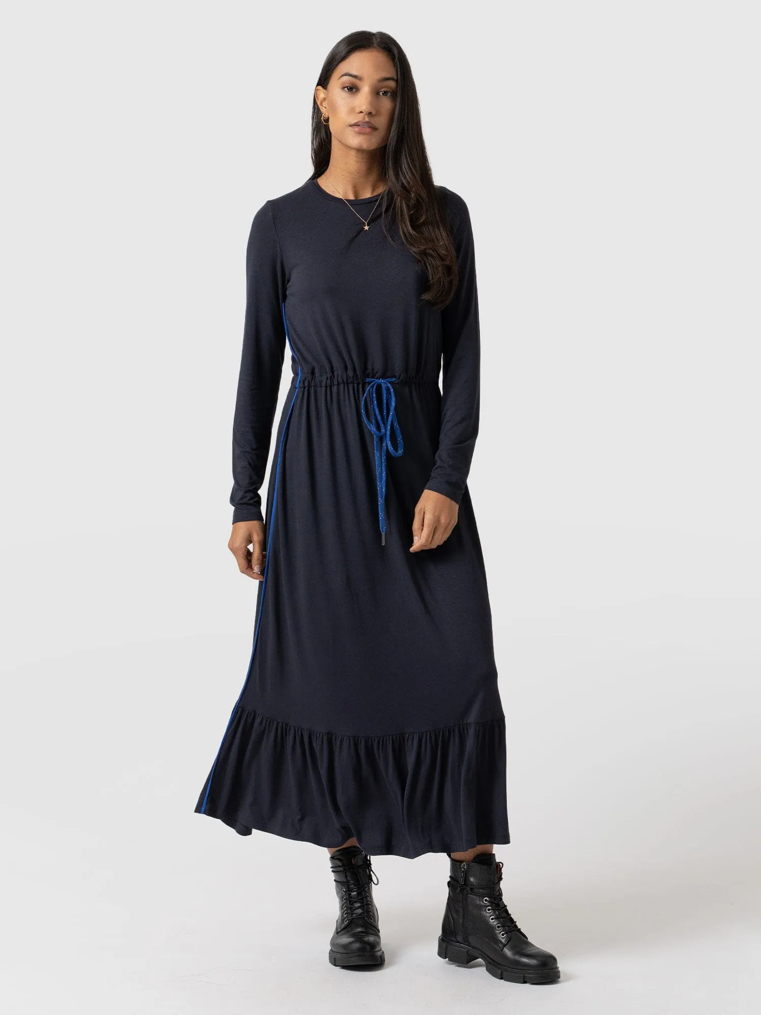 Meridian Dress - Navy