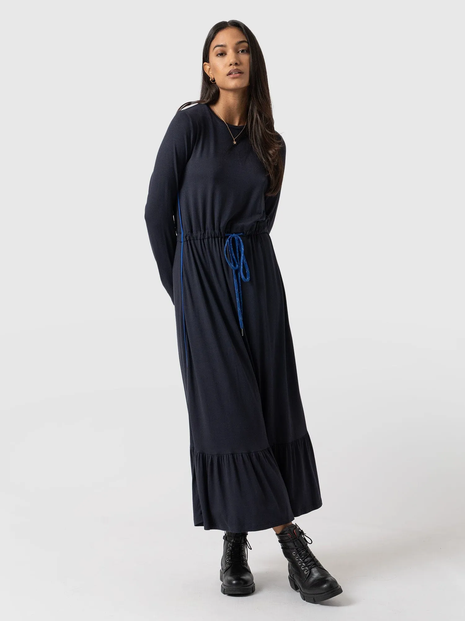 Meridian Dress - Navy