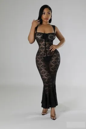 Mesh Stretch Dress