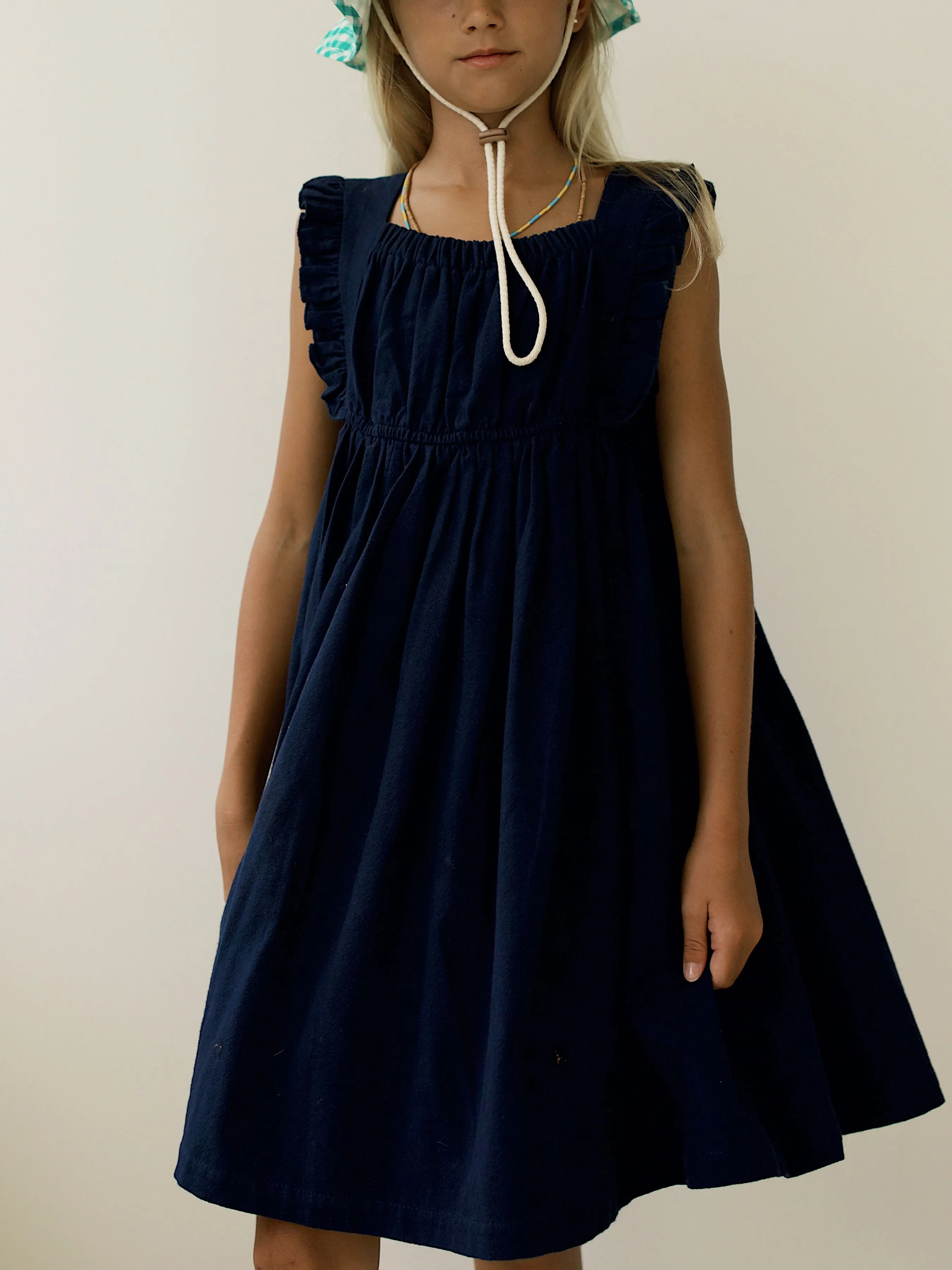 PENELOPE DRESS | NAVY