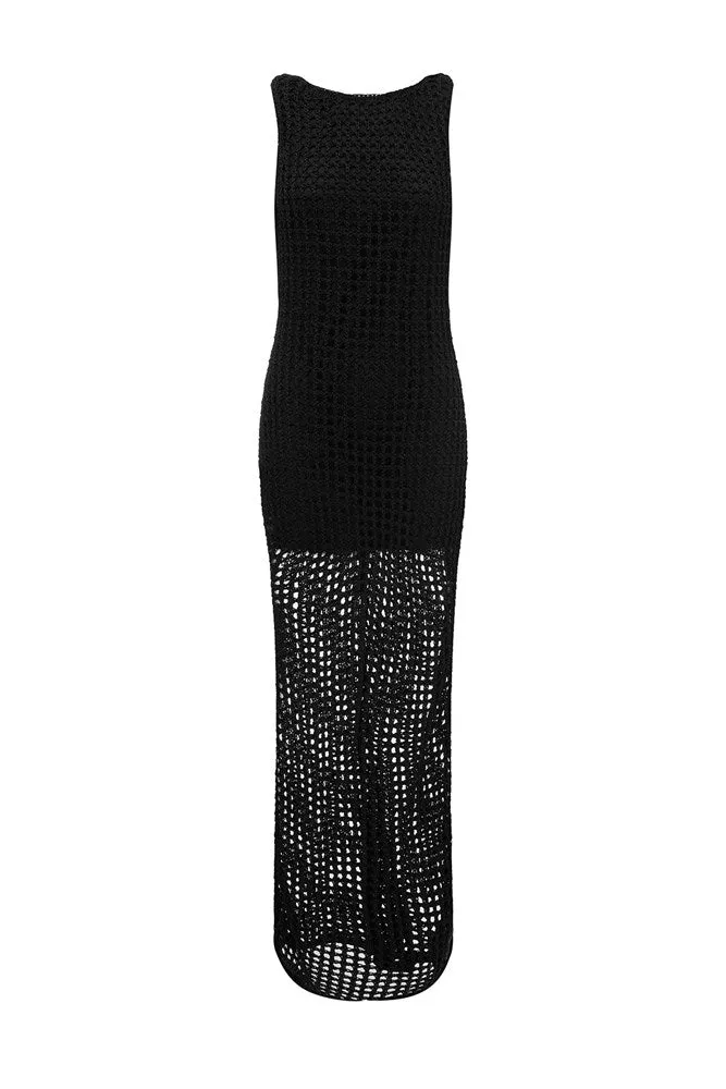 PHOEBE DRESS - BLACK