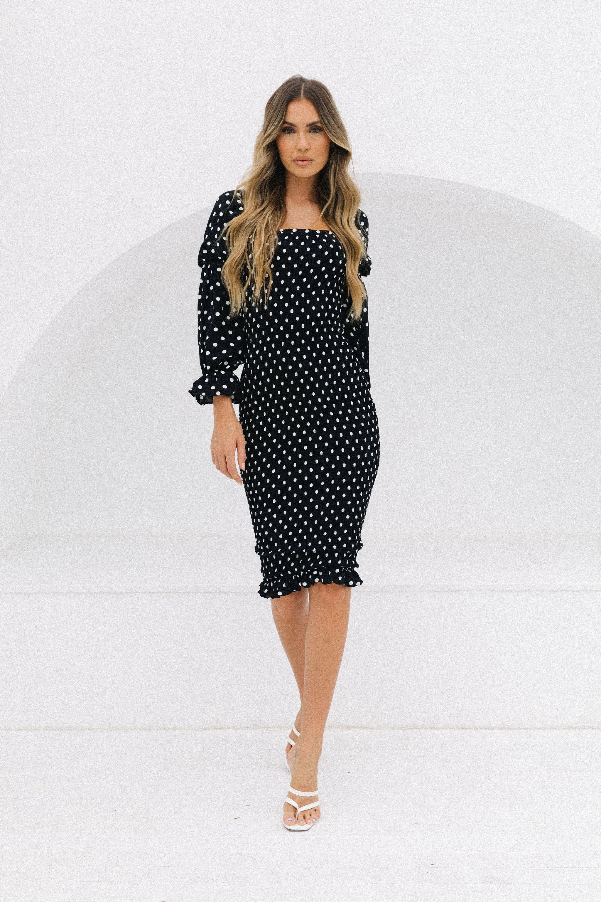 Portia Dress - Black