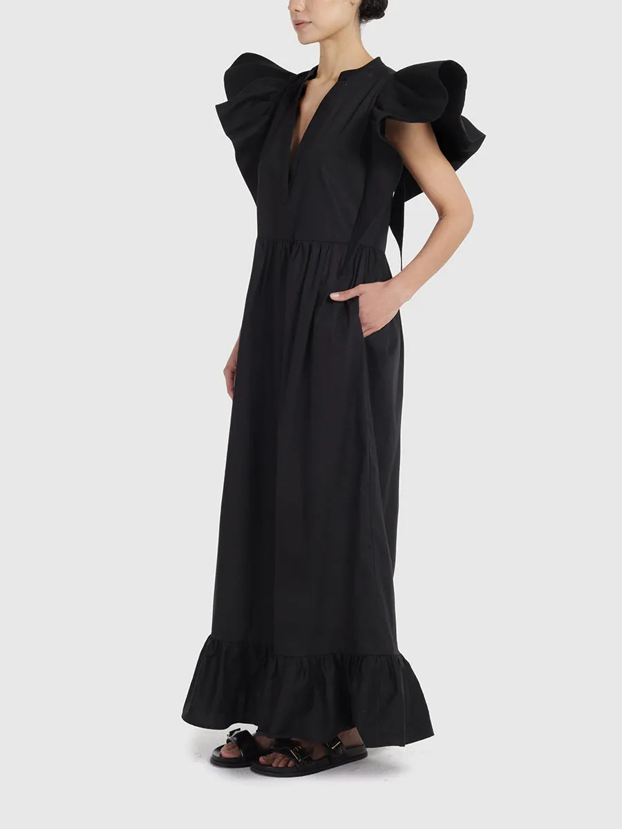 RAQUEL OROZCO Rosalia Dress - Black