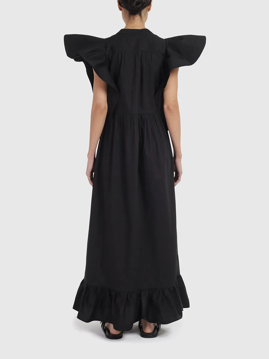 RAQUEL OROZCO Rosalia Dress - Black