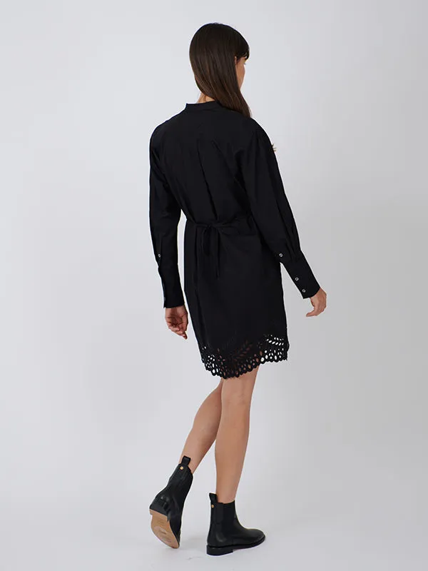 Rehana Dress in Black